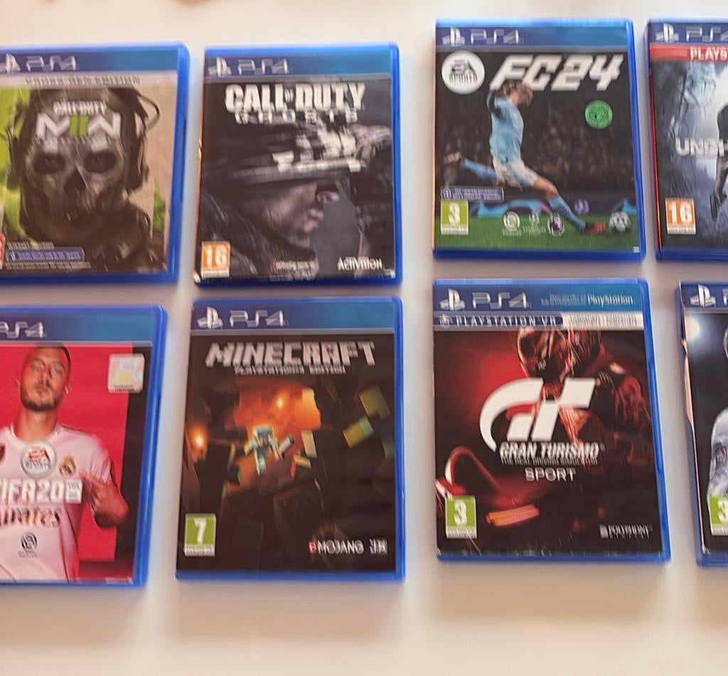 ps game, Enlèvement, Comme neuf