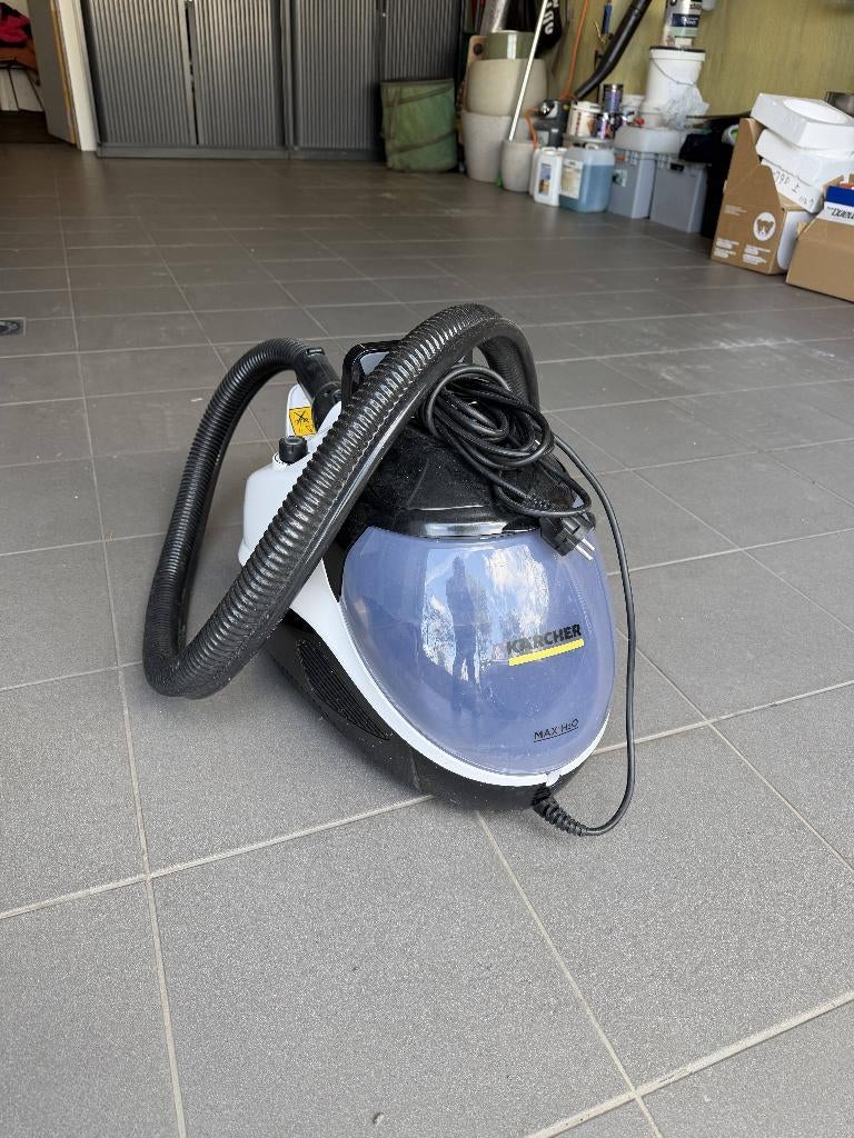 KARCHER SV7 - Aspirateur vapeur avec accessoires, Enlèvement, Comme neuf, Nettoyeur à vapeur