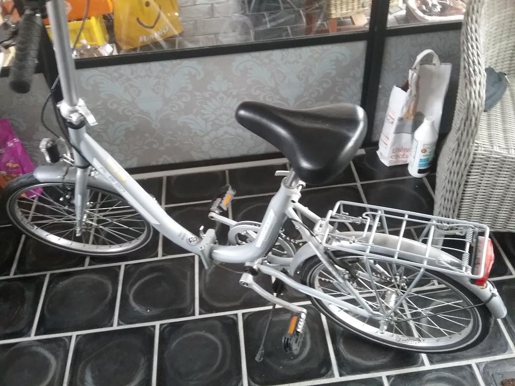 Plooifiets, Fietsen en Brommers, Fietsen | Vouwfietsen, Heren, 14 tot 16 inch, Nieuw, Totaal opvouwbaar