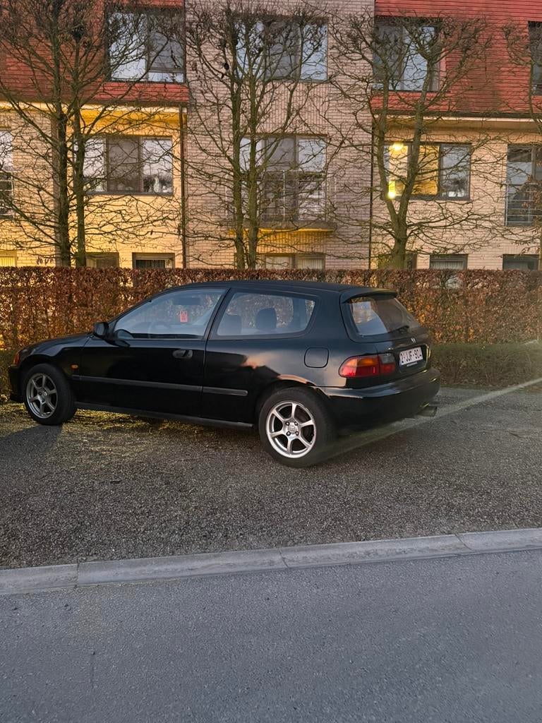 Honda eg 4 1993 automaat, Auto's, Automaat, Particulier, Apple Carplay, Civic