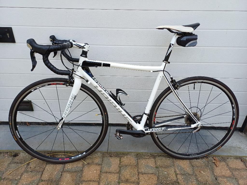 Koersfiets Haibike - Shimano 105, Fietsen en Brommers, 28 inch, Gebruikt, Heren, Aluminium