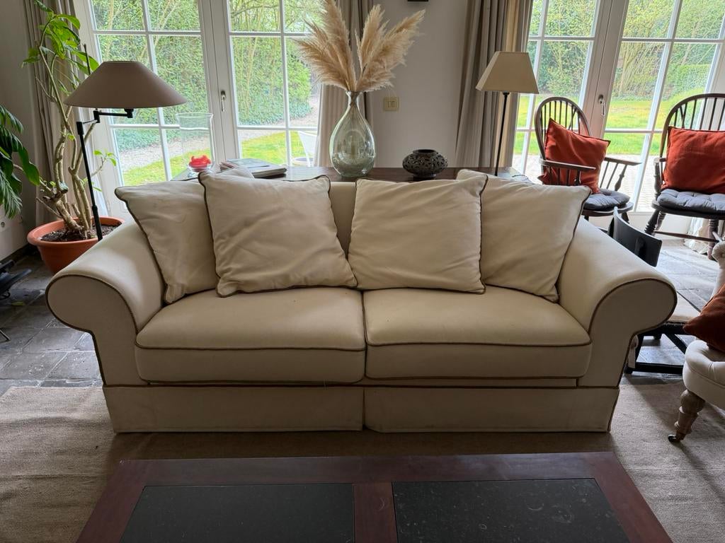 Zitbank, Huis en Inrichting, Ophalen, Gebruikt, Landelijk