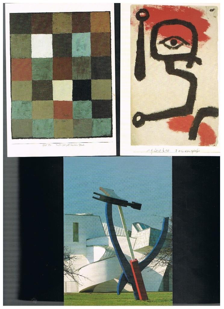 CARTES D'ART, Envoi, 1980 à nos jours, Affranchie