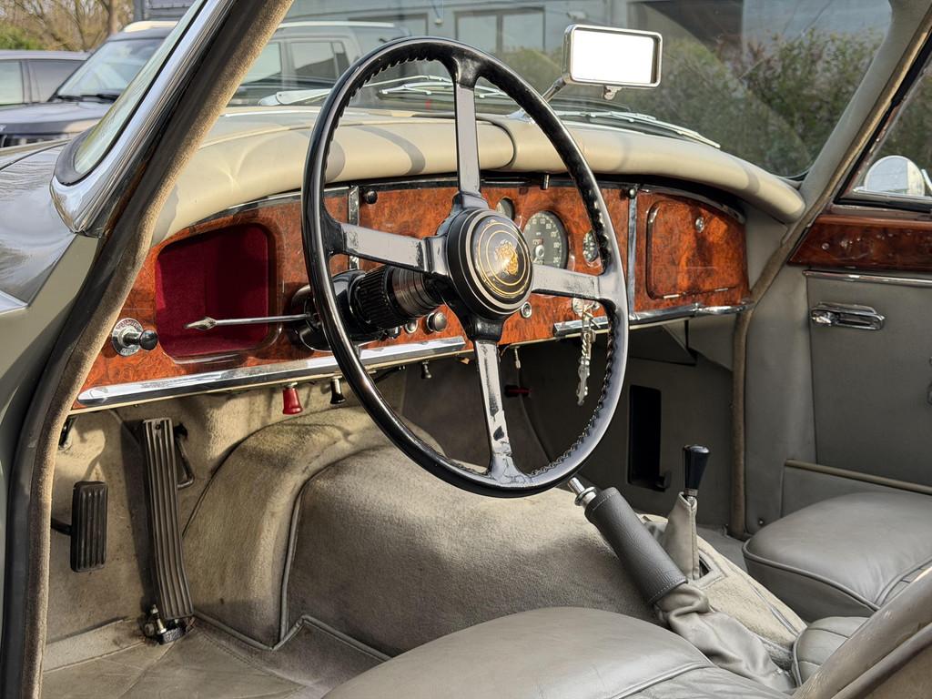 Jaguar XK XK150 Drop head 3.8 litre - CONSIGNATIE (bj 1960), Cabriolet, Leder, Bedrijf, Handgeschakeld