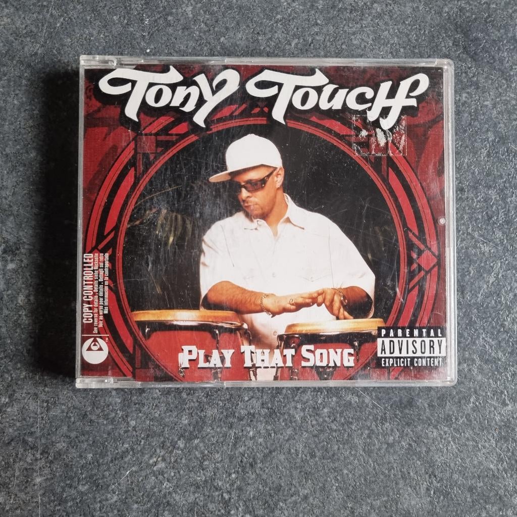 CD maxi single : Tony Touch – Play That Song, Cd's en Dvd's, Cd Singles, Gebruikt, Maxi-single, Ophalen of Verzenden, 1 single
