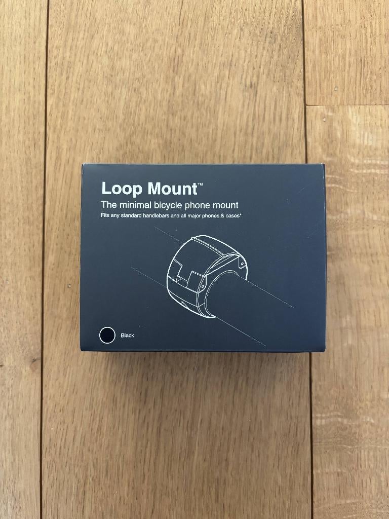 Loop Mount Telefoonhouder Fiets, Ophalen of Verzenden, Nieuw, Fiets