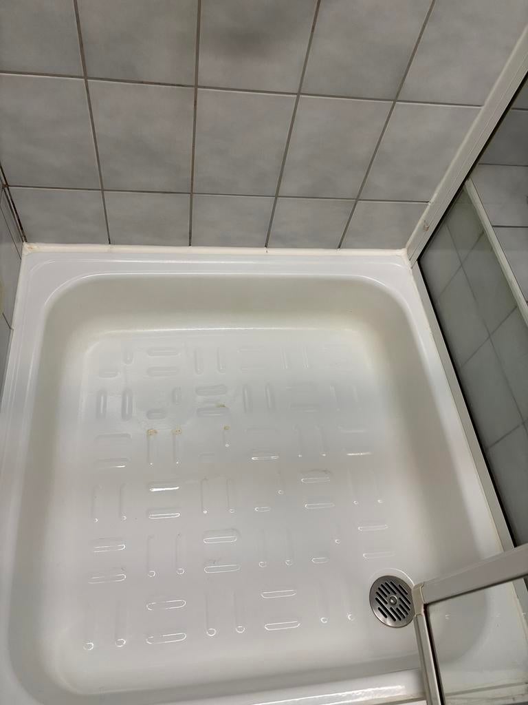 Douche hoekcabine en douchebak +ligbad, Doe-het-zelf en Bouw, Ophalen, Douche