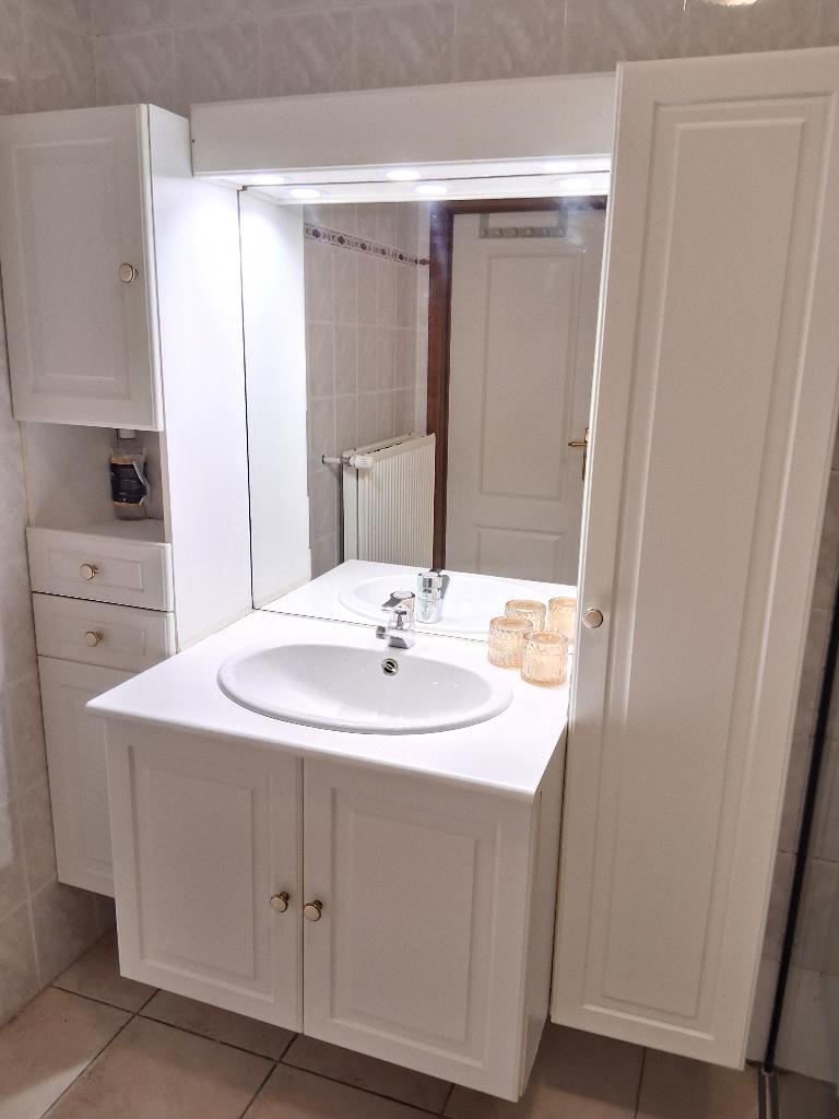 badkamermeubel, Doe-het-zelf en Bouw, Sanitair, Ophalen, Gebruikt, Wastafel