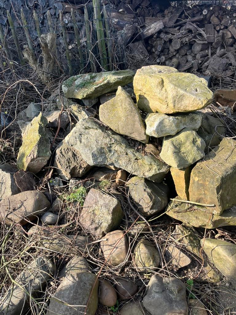 Keien maas, Tuin en Terras, Ophalen, Zo goed als nieuw