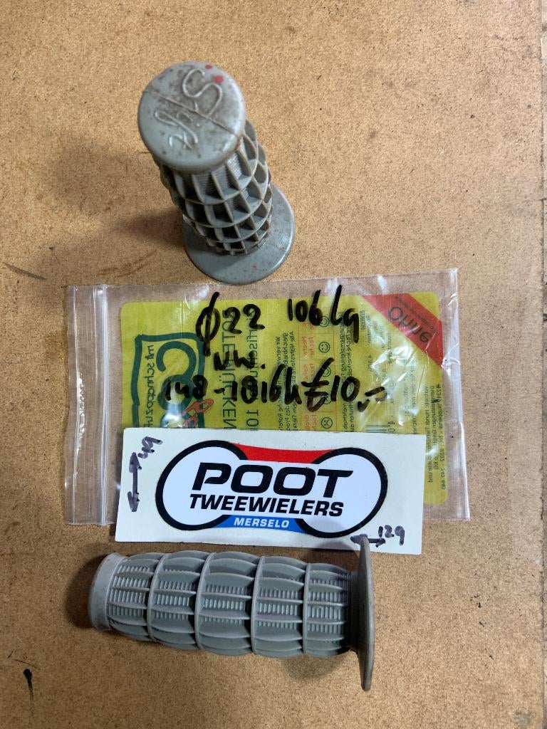 Nieuwe Set handvatten O 22 mm., Fietsen en Brommers, Ophalen, Nieuw