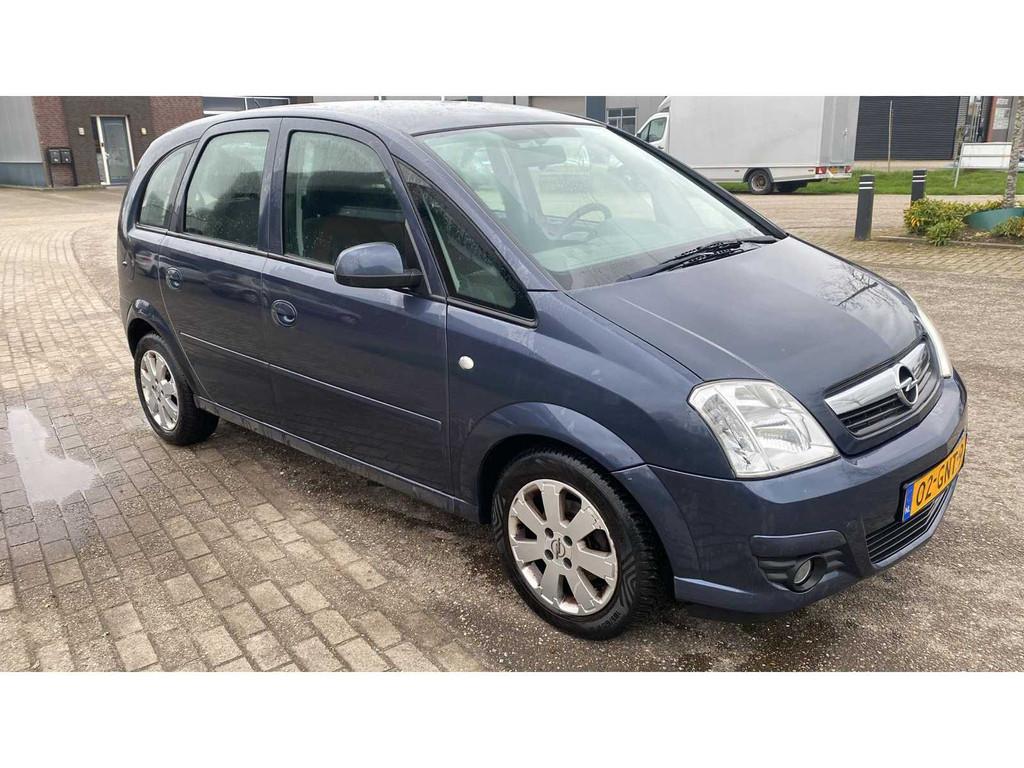 Opel - 2008 - Meriva - 1.4-16V Temptation - Personenauto, Auto's, Gebruikt, Bedrijf, Meriva, Overige carrosserie