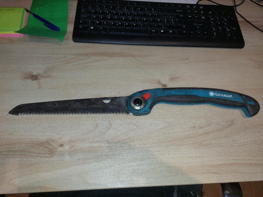 Gardena takkenzaag, Ophalen, Gebruikt, Takkenzaag, Gardena