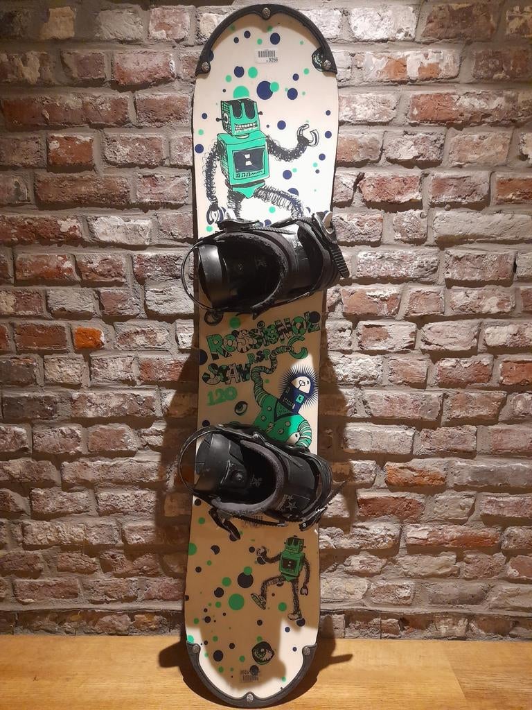 Snowboard 120cm kind, Ophalen