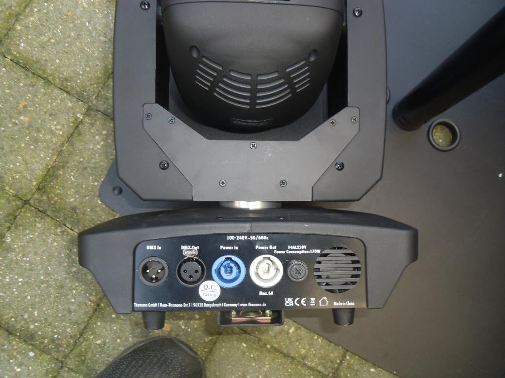 materiel jeux de lumiere, Musique & Instruments, Enlèvement, Utilisé, DJ-Set