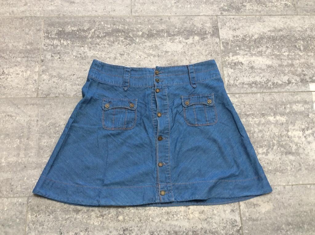 Rok jeans Springfield 40/42, Kleding | Dames, Rokken, Maat 38/40 (M), Blauw, Springfield, Ophalen of Verzenden