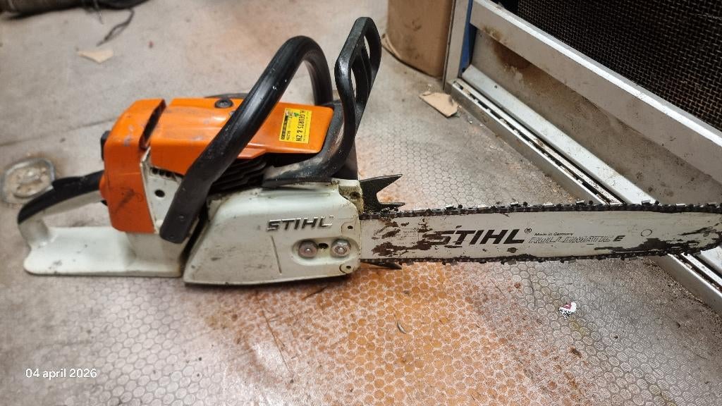 Tronçonneuse Stihl MS240, Enlèvement, Utilisé, Tronçonneuse, Stihl