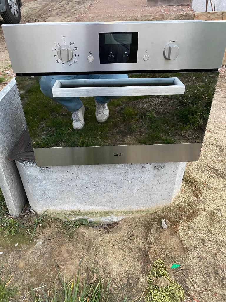 oven, Gebruikt, Oven, Hete lucht, Inbouw