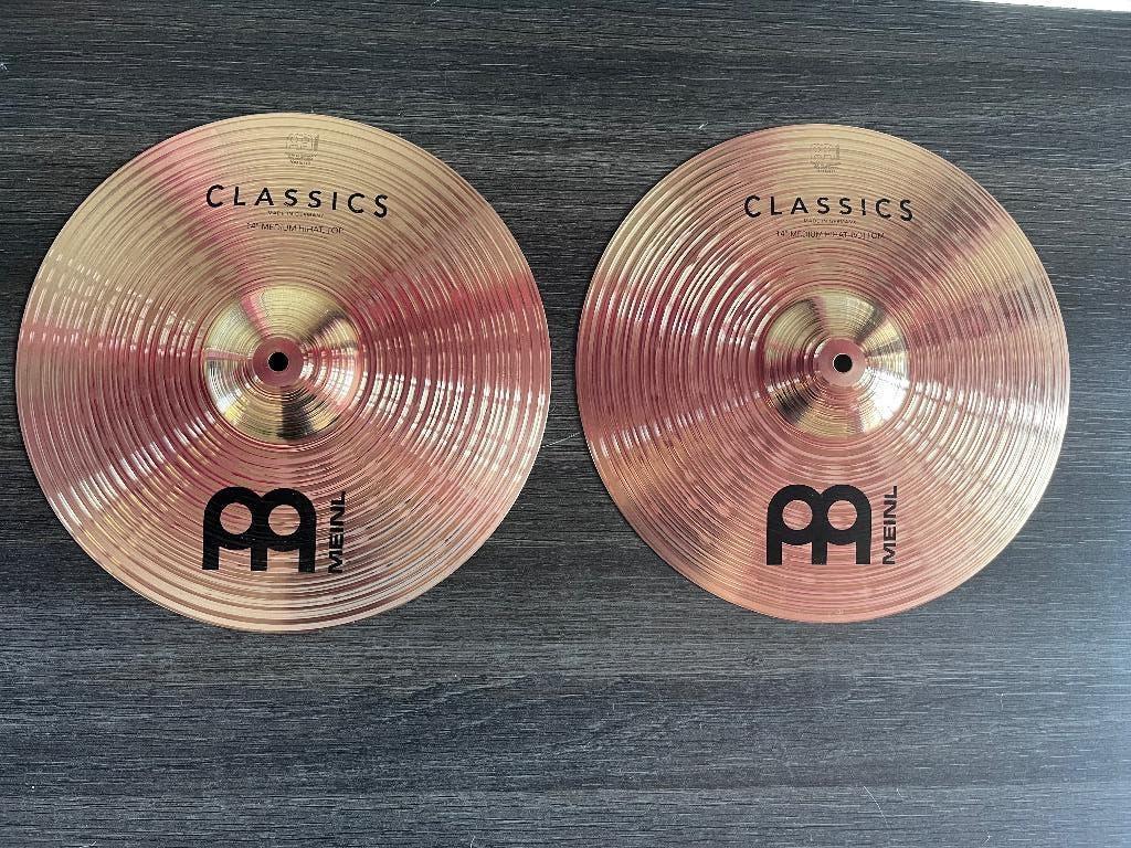 Meinl Classics 14’ HiHats, Muziek en Instrumenten, Ophalen, Zo goed als nieuw, Overige merken