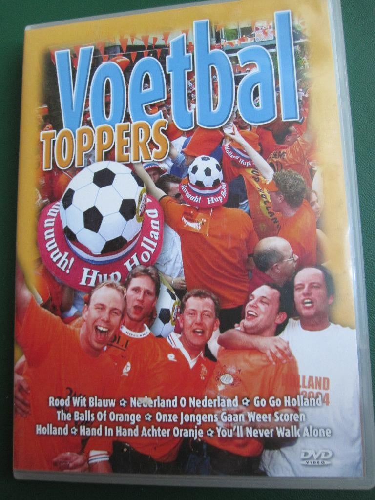 Football Toppers Hits, CD & DVD, DVD | Musique & Concerts, Comme neuf, Musique et Concerts, Tous les âges, Enlèvement ou Envoi