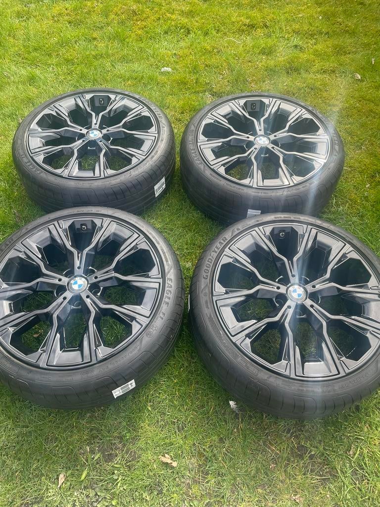 BMW Velgen zwart X1 F48 U11 X2 F39 20 Inch Styling 920 M, Auto-onderdelen, Ophalen, 20 inch, Zomerbanden, Velg(en)