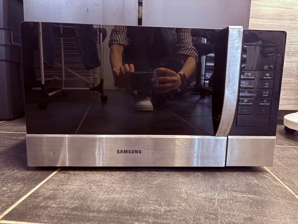 Microgolfoven, Elektronische apparatuur, Microgolfovens, Ophalen, Zo goed als nieuw, Inbouw, Microgolfoven