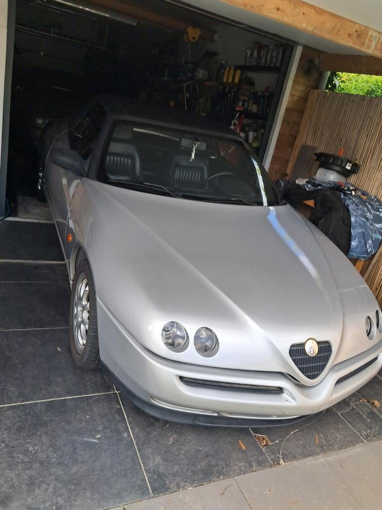 Alfa romeo spider 2.0 benzine. Bouwjaar 1996., Autos, Alfa Romeo, Particulier, Spider, Essence, Enlèvement