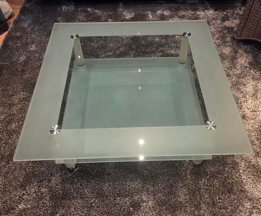 Table de salon, Maison & Meubles, Enlèvement, Verre