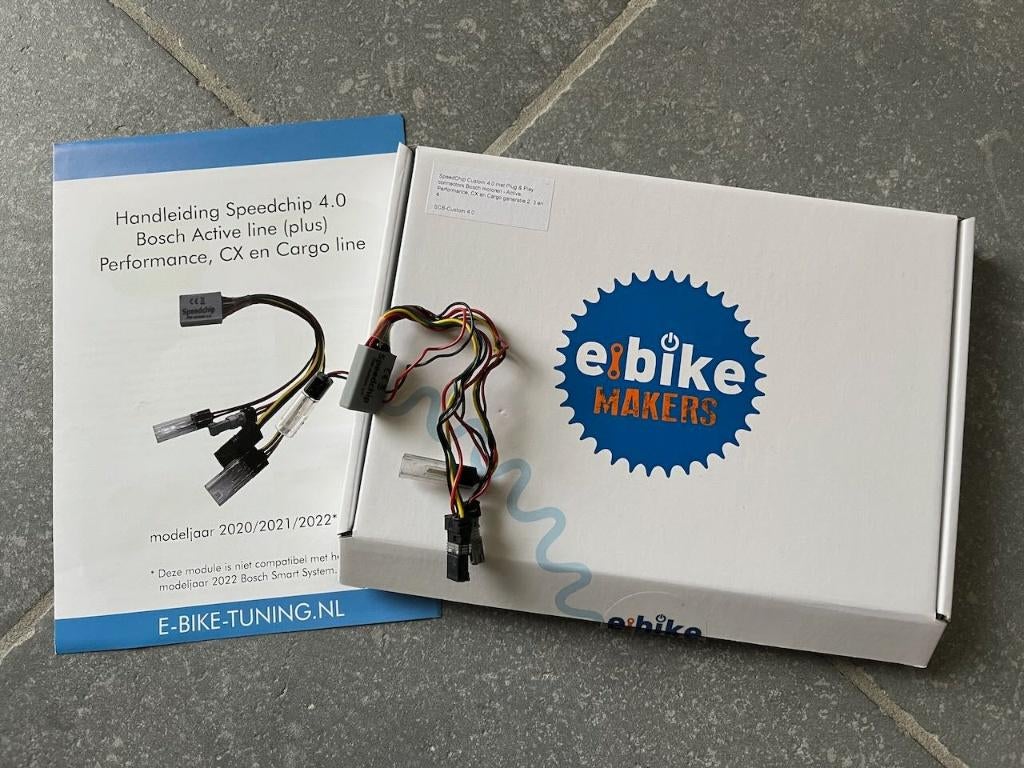 SpeedChip Custom 4.0 met Plug & Play connectors Boschmotoren, Enlèvement ou Envoi, Comme neuf, Elektrische fiets