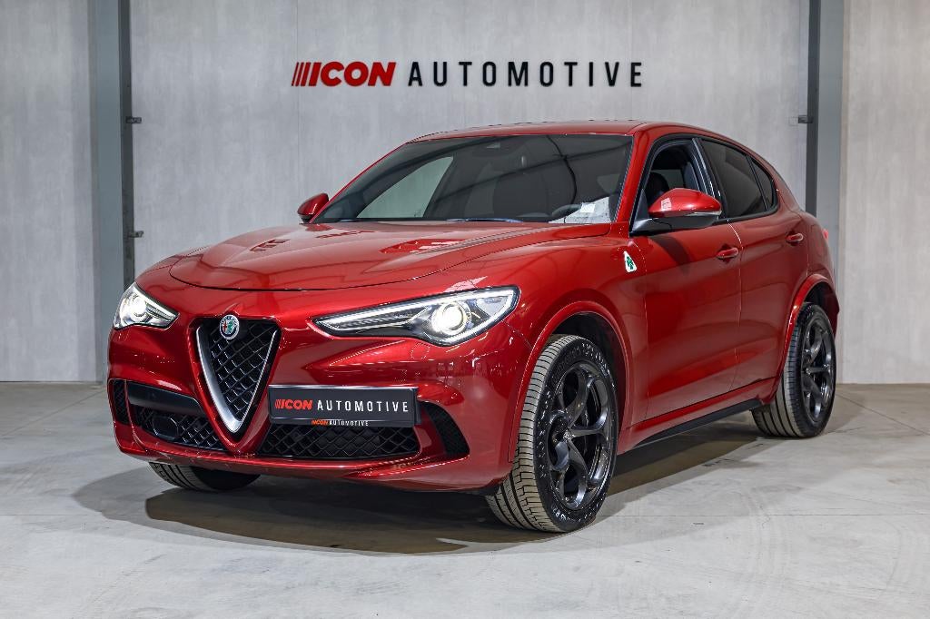 Alfa Romeo Stelvio QF 2.9 V6 QUADRIFOGLIO | LICHTE VRACHT, Auto's, Alfa Romeo, Automaat, 375 kW, 2 zetels, SUV of Terreinwagen