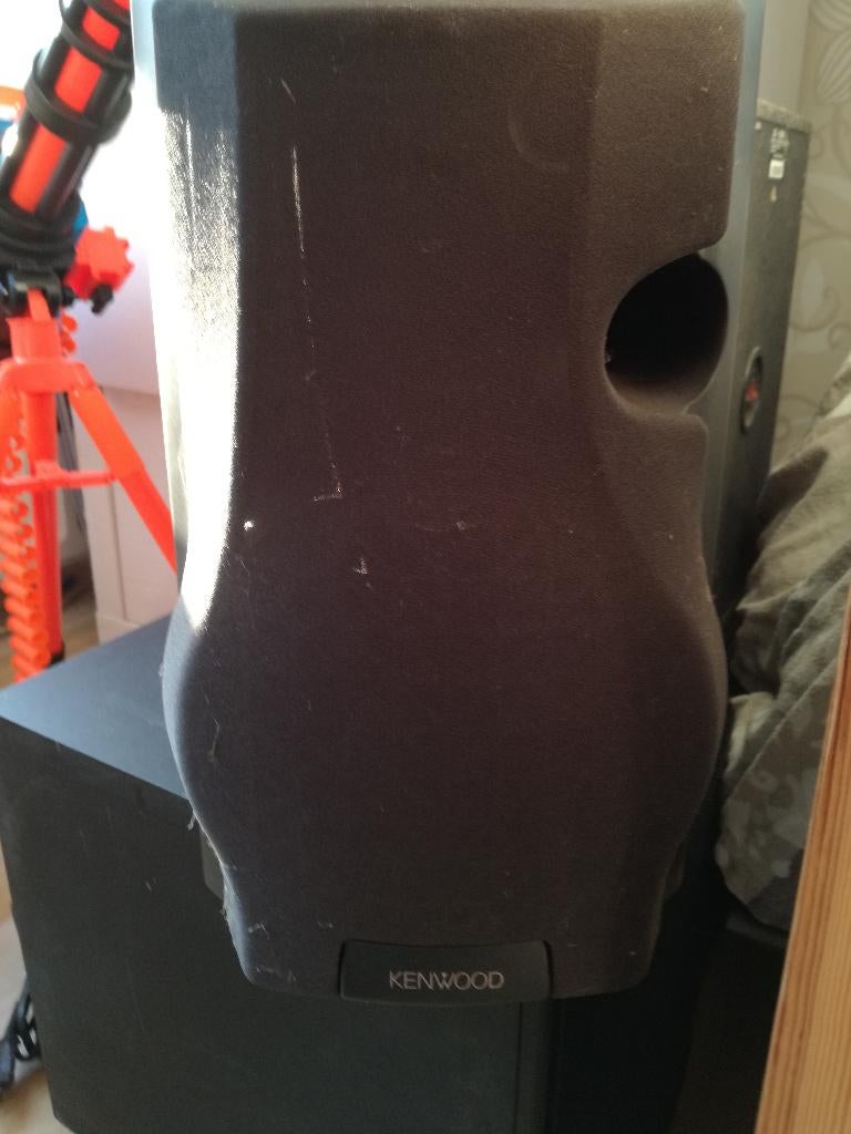 2X Kenwood- LS-N500 R luidspreker/box/speaker. 20euro  !, Audio, Tv en Foto, Luidsprekerboxen, Ophalen of Verzenden, Gebruikt