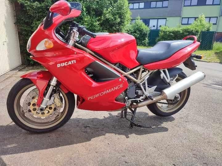 DUCATI 944, Motos, Motos | Ducati, 2 cylindres, Super Sport, Particulier, Permis Moto A2 minimum
