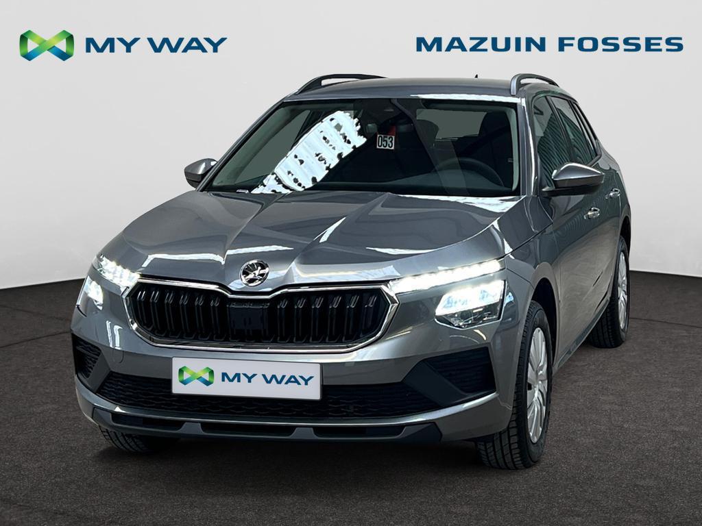 Skoda Kamiq Kamiq 1.0 TSI Essence, Autos, Skoda, Achat, Airbags, Boîte manuelle, https://public.car-pass.be/vhr/8148b5b2-5429-4cce-8635-12fc0790bd26