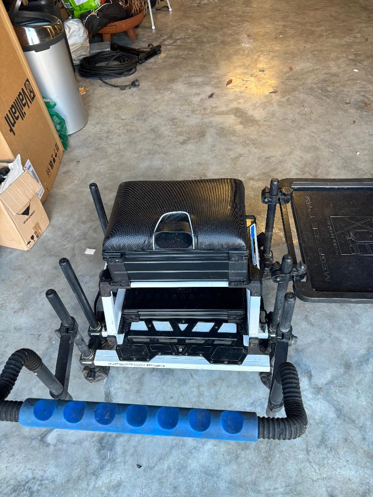 Preston Inception white edition, Enlèvement, Utilisé, Autres types