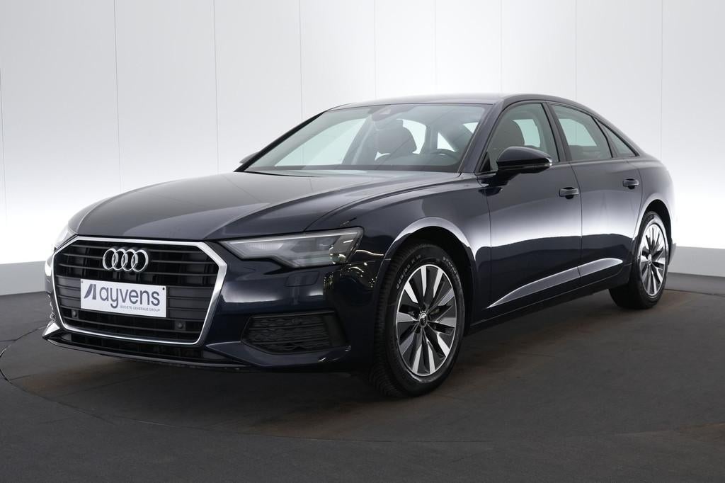 (2AAA767) AUDI A6, Auto's, Audi, 4 deurs, https://public.car-pass.be/vhr/40382bc2-907e-4880-bb59-0fc737bf03f6, Gebruikt, Euro 6