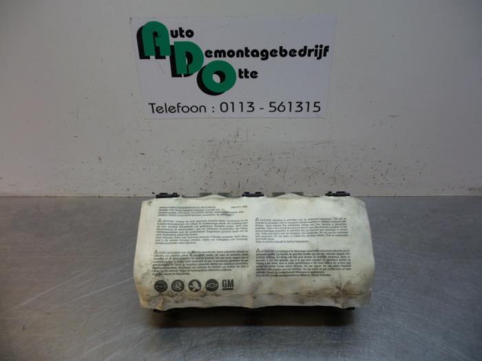 Airbag droite (tableau de bord) d'un Opel Astra (Astra H 04-, Autos : Pièces & Accessoires, -, Opel, 3 mois de garantie, Utilisé