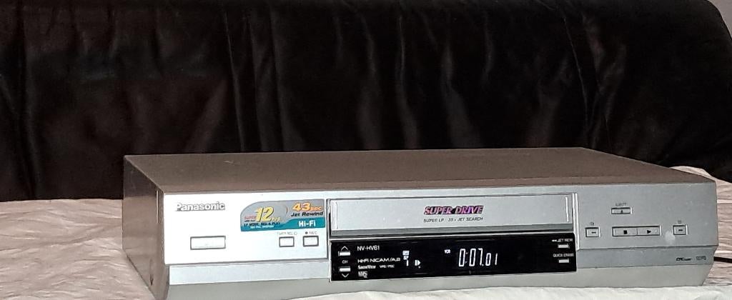 Video recerder, Audio, Tv en Foto, Professionele apparaten, Ophalen, Zo goed als nieuw, Video