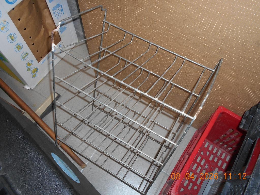 range bouteilles, Enlèvement, Utilisé, Métal