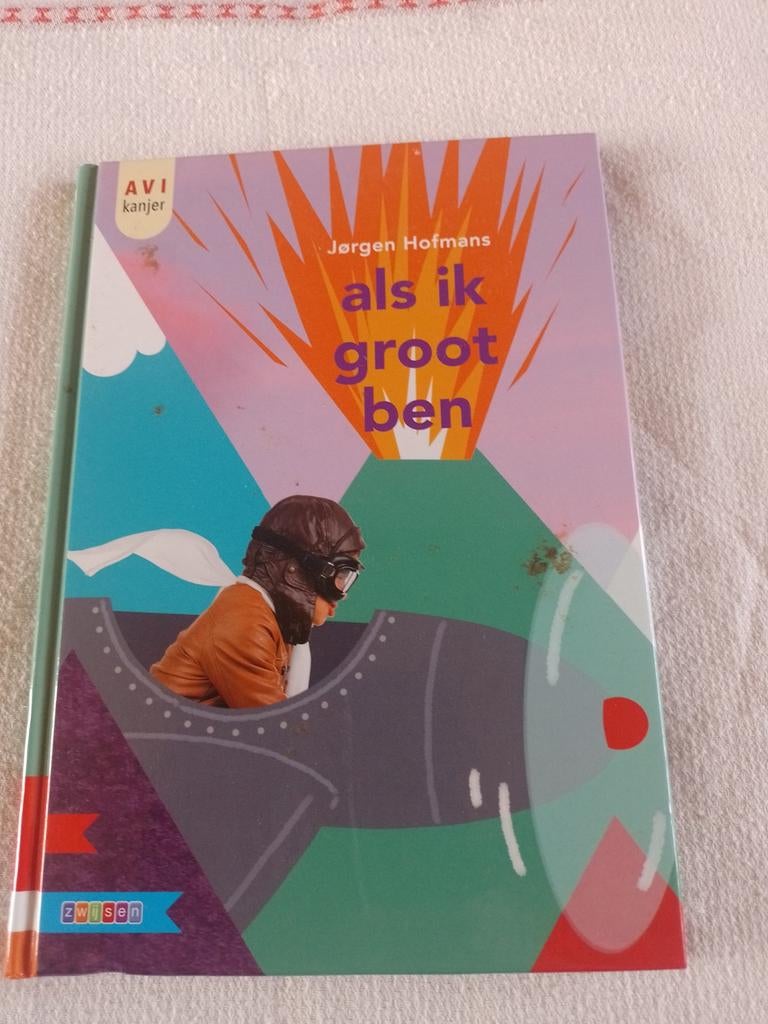 Jørgen Hofmans - ALS IK GROOT BEN, Boeken, Ophalen of Verzenden, Zo goed als nieuw, Jørgen Hofmans