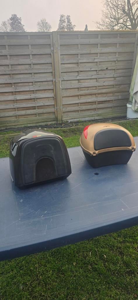 Valises de scooter à vendre, Motos, Enlèvement ou Envoi