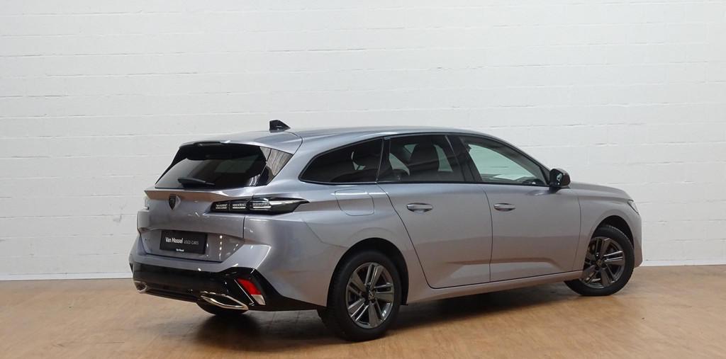 Peugeot 308SW 1.2T Allure automaat, Auto's, Peugeot, Electronic Stability Program (ESP), Stof, Gebruikt, Zwart