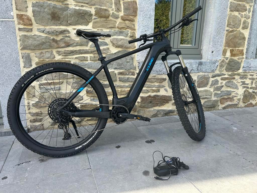 Vtt électrique Cube, Vélos & Vélomoteurs, Enlèvement, Comme neuf