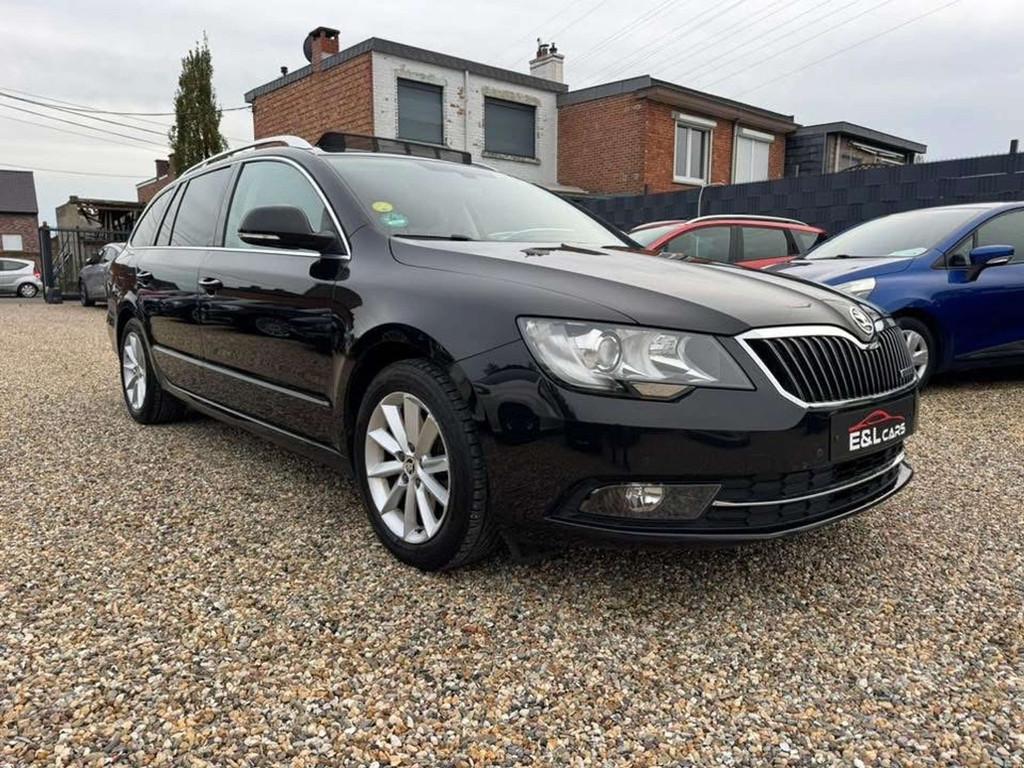 Skoda Superb Superb SW 1.6 CR TDi GreenLine *Garantie 12 moi, Autos, Skoda, Euro 5, Achat, 105 ch, Entreprise