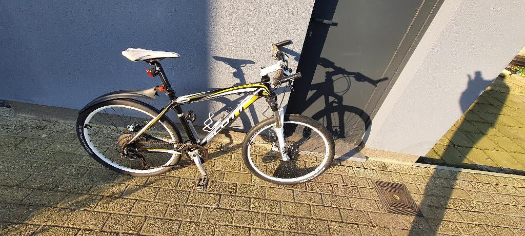 Moutenbike, Ophalen, Gebruikt