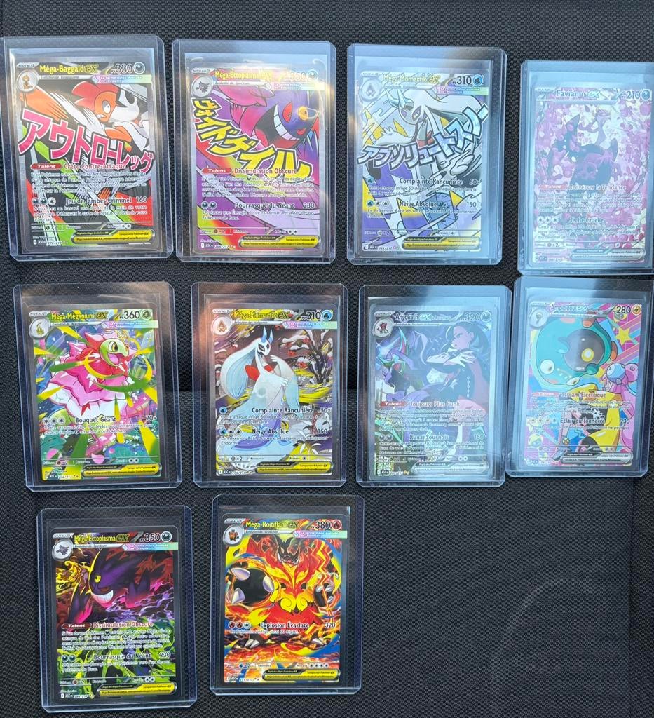 God pack Héros transcendants me2.5 + full art, Hobby en Vrije tijd, Ophalen of Verzenden, Zo goed als nieuw