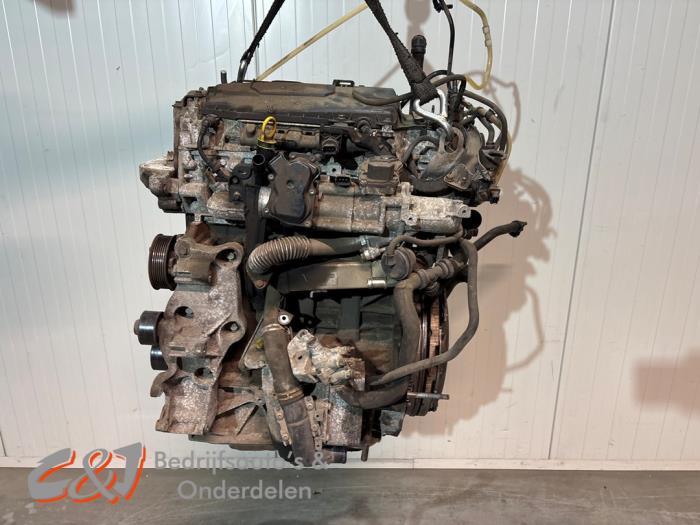 Motor van een Renault Master, Auto-onderdelen, Motor en Toebehoren, Renault, Gebruikt, 3 maanden garantie, Ophalen of Verzenden