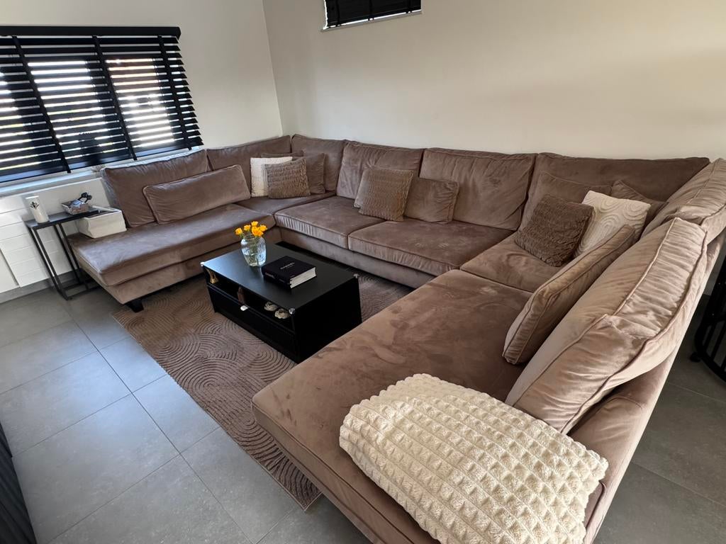 Bank te koop, Huis en Inrichting, Ophalen, Zo goed als nieuw