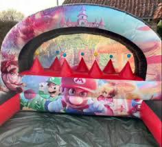 Stand de tir gonflable + pistolet Nerf, Enlèvement, Utilisé