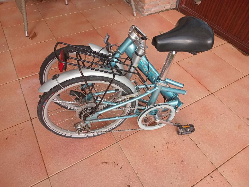 minifiets, plooifiets, vouwfietsen, Fietsen en Brommers, Fietsen | Vouwfietsen, Ophalen, Versnellingen