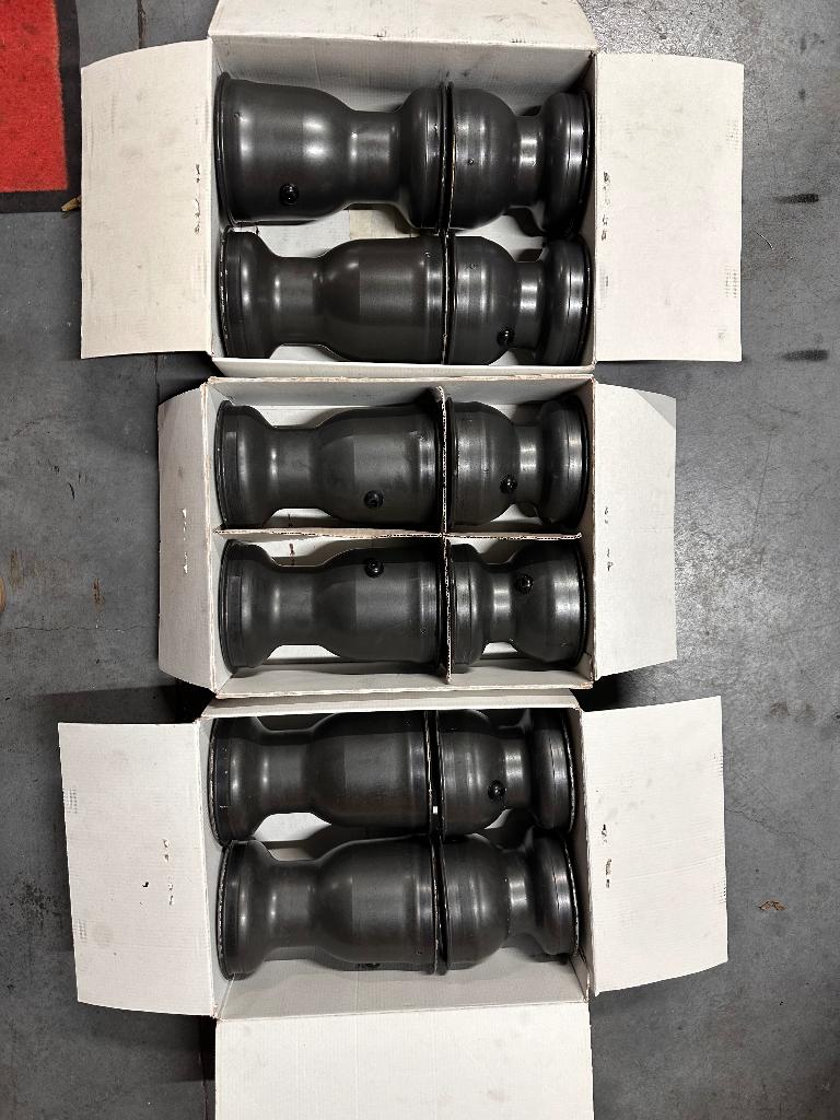 Magnesium Freeline velgen set, Sport en Fitness, Karting, Ophalen of Verzenden, Gebruikt, Onderdelen Kart