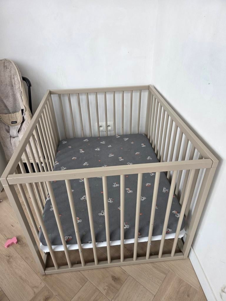 Park en wipper te koop, Ophalen